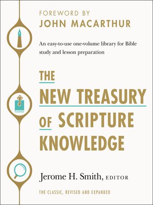 cover image of The New Treasury of Scripture Knowledge